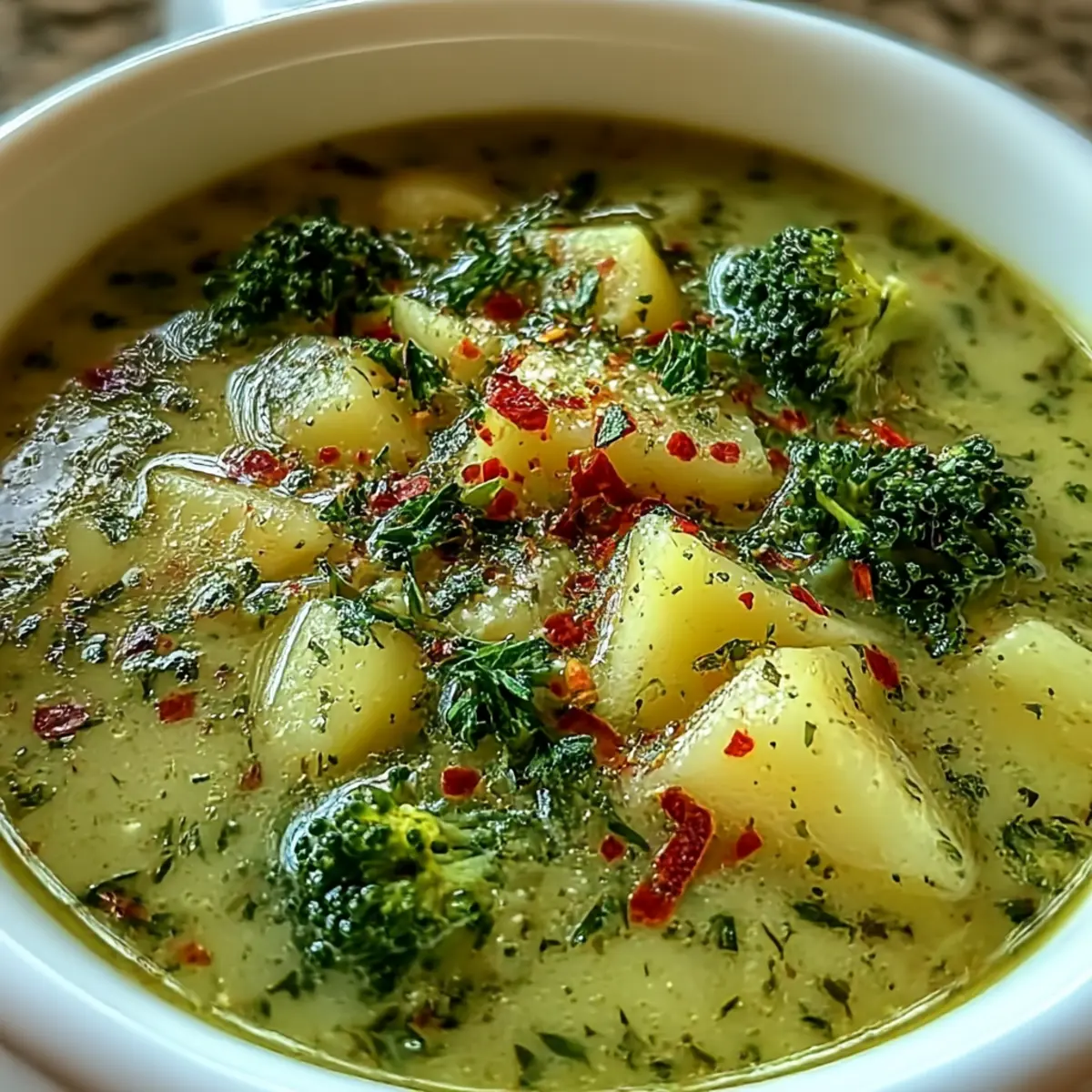 Creamy Italian Broccoli Soup: Your Cozy Comfort Bowl