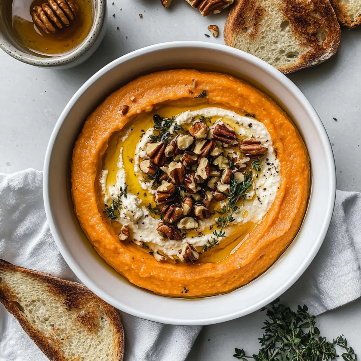 Irresistible Pumpkin Whipped Feta Dip for Cozy Gatherings