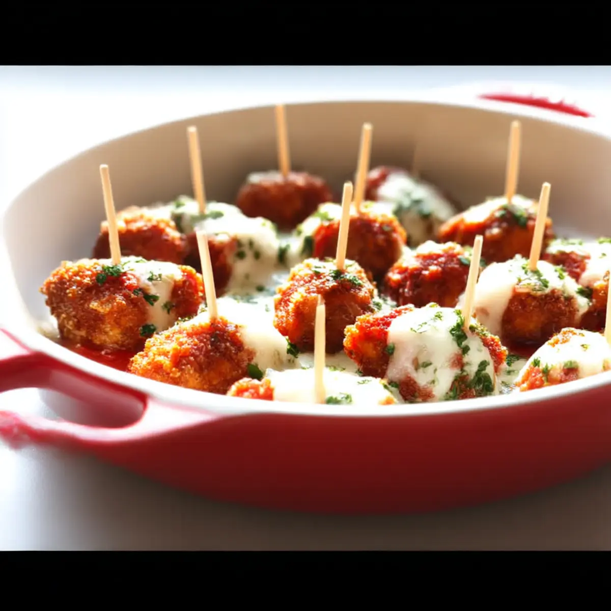 Crispy Chicken Parm Bites for Effortless Snack Perfection