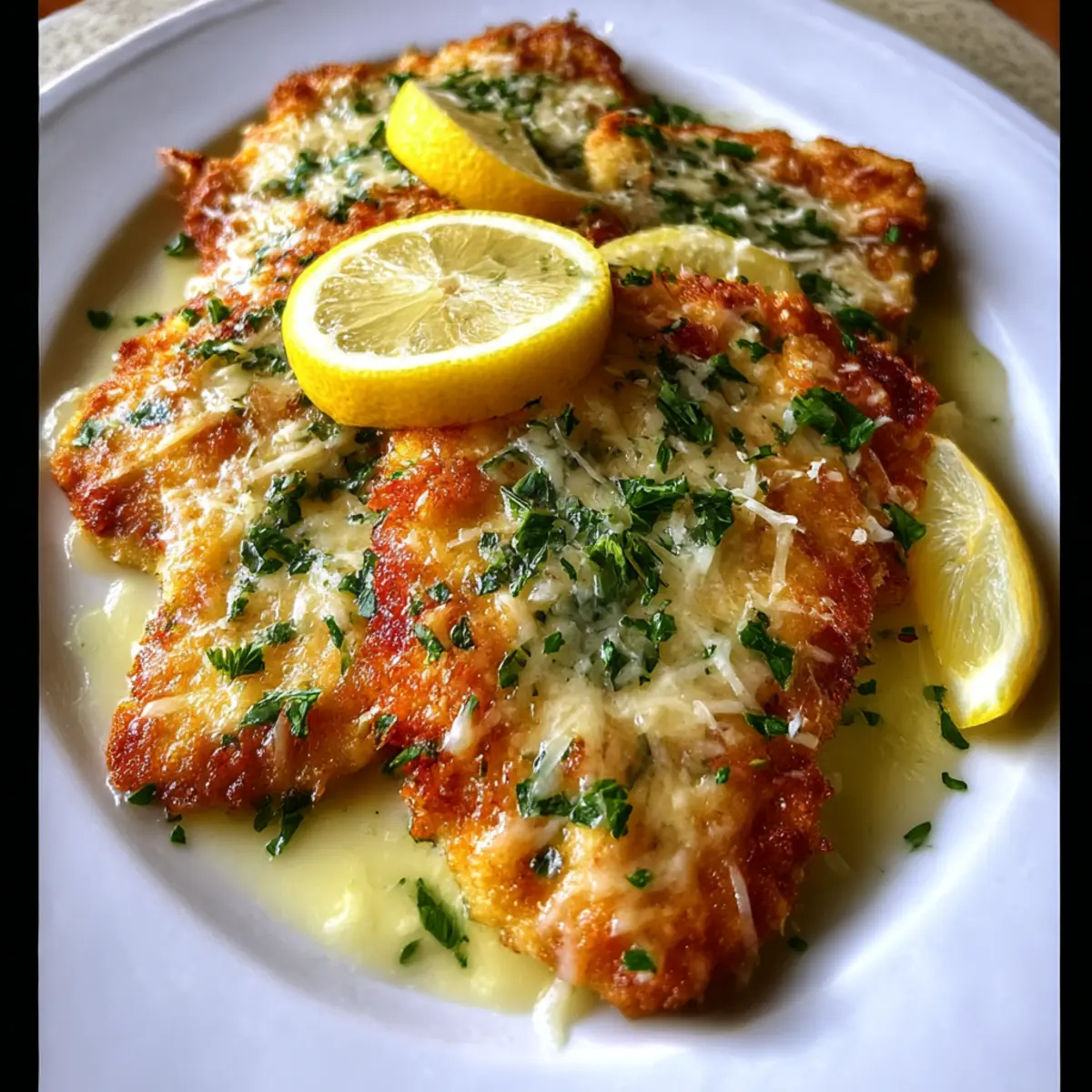 Lemon Chicken Romano That Brightens Your Dinner Table