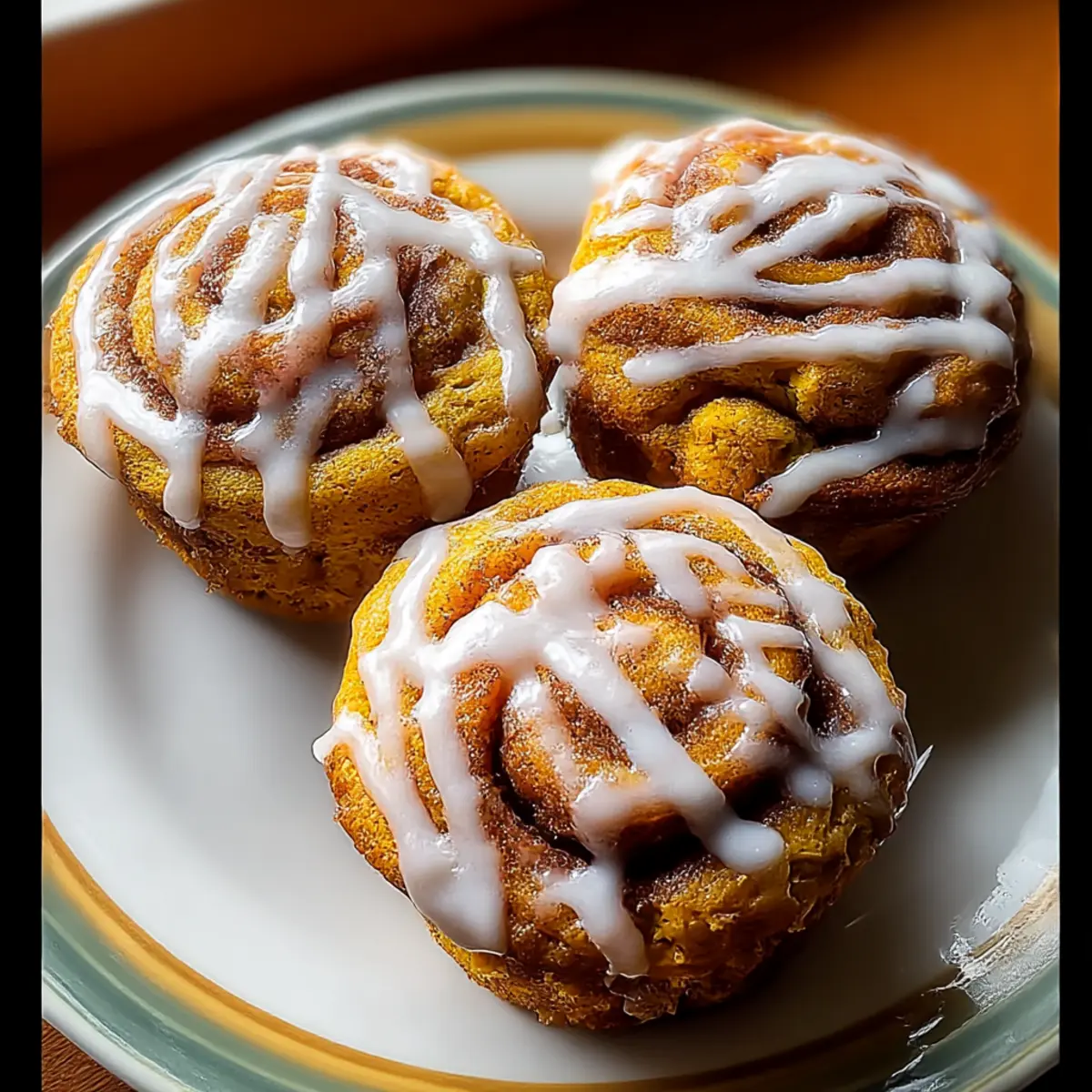 Pumpkin Cinnamon Roll Muffins - Fall’s Cozy Sweet Treat