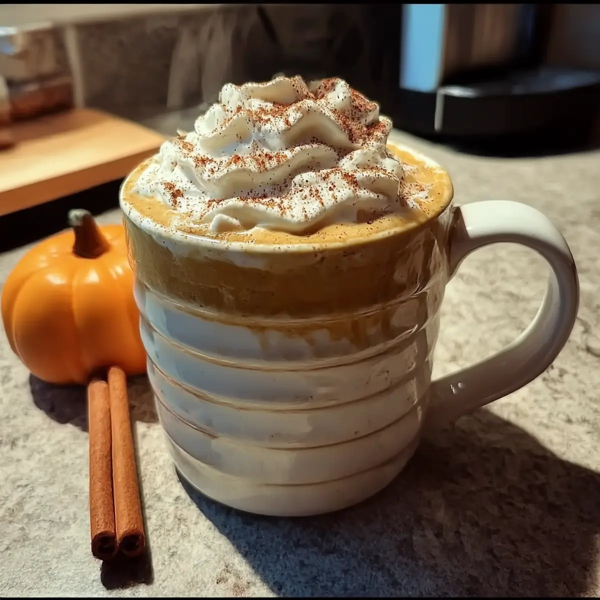 Cozy Up with This Spiced Pumpkin Chai Latte Recipe