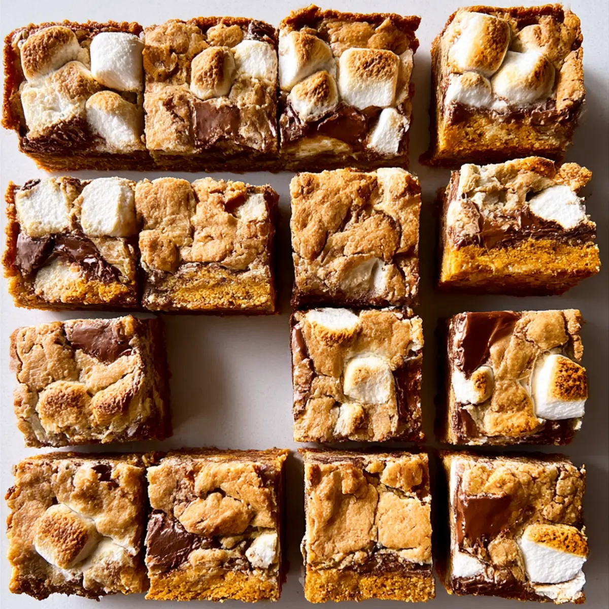 Cozy Pumpkin S'mores Bars to Fall in Love With