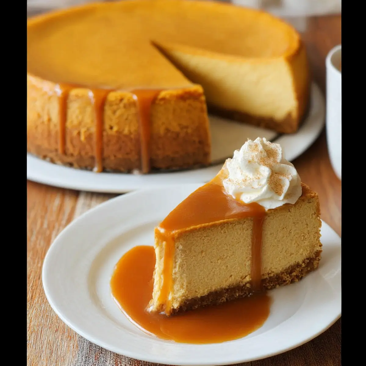 Irresistibly Creamy Pumpkin Cheesecake for Holiday Joy