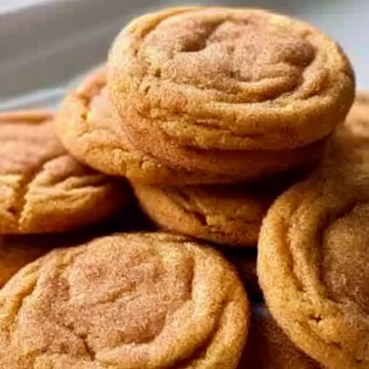 Chewy Pumpkin Snickerdoodle Cookies for Cozy Fall Moments