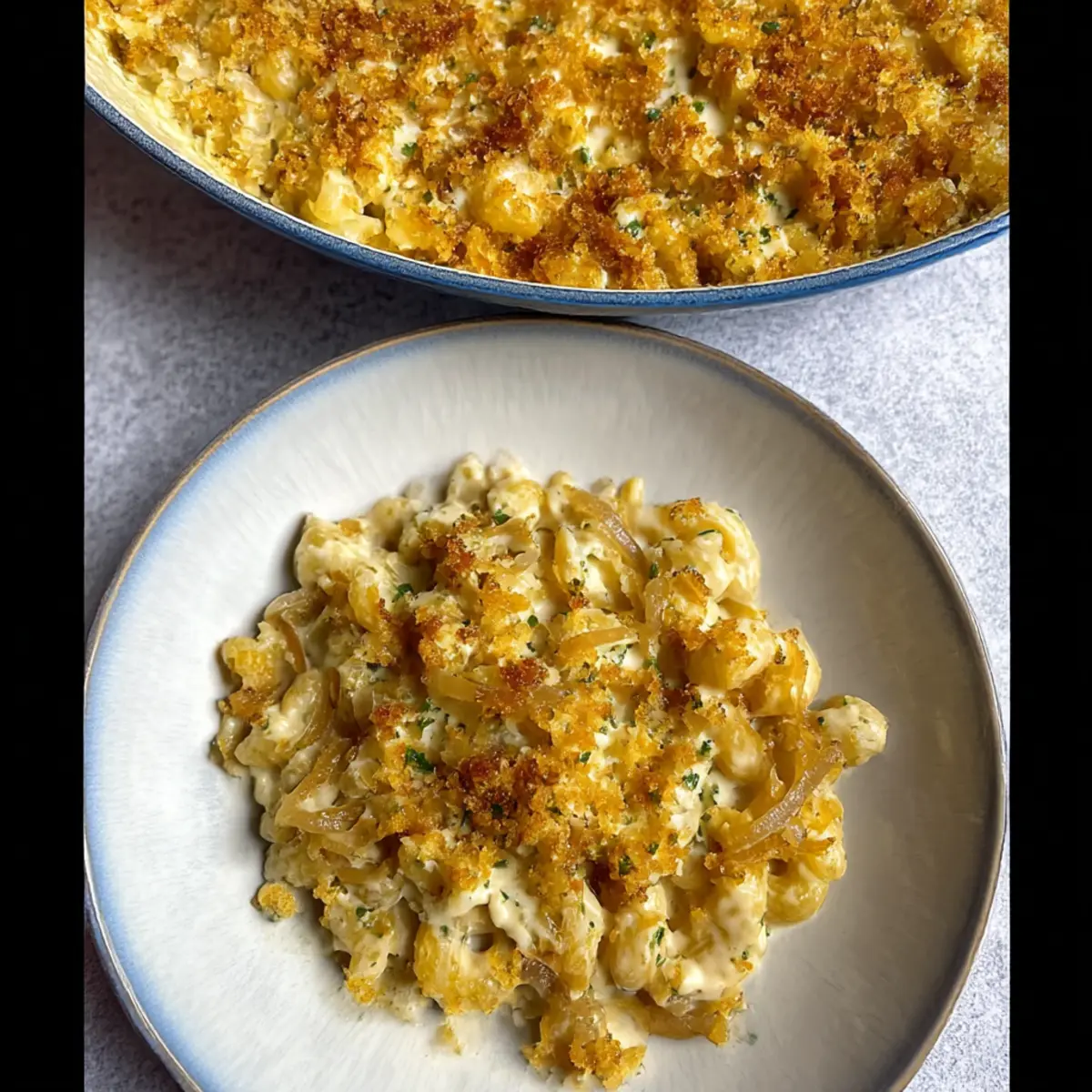 Creamy French Onion Soup Pasta That Will Melt Your Heart