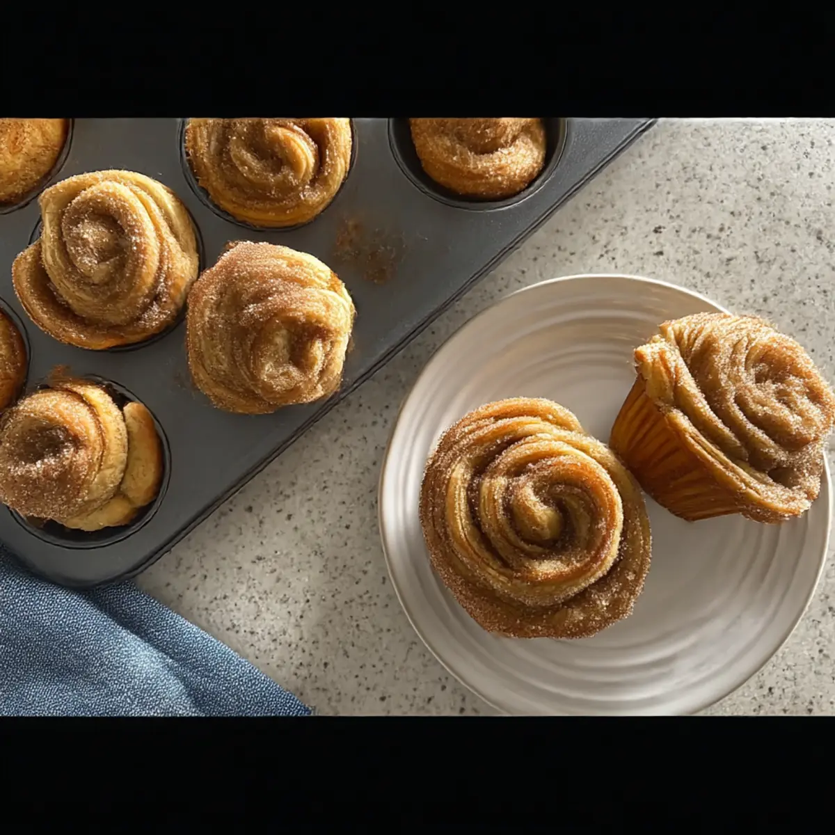 Cinnamon-Sugar Cruffins: A Dreamy Dessert You'll Love