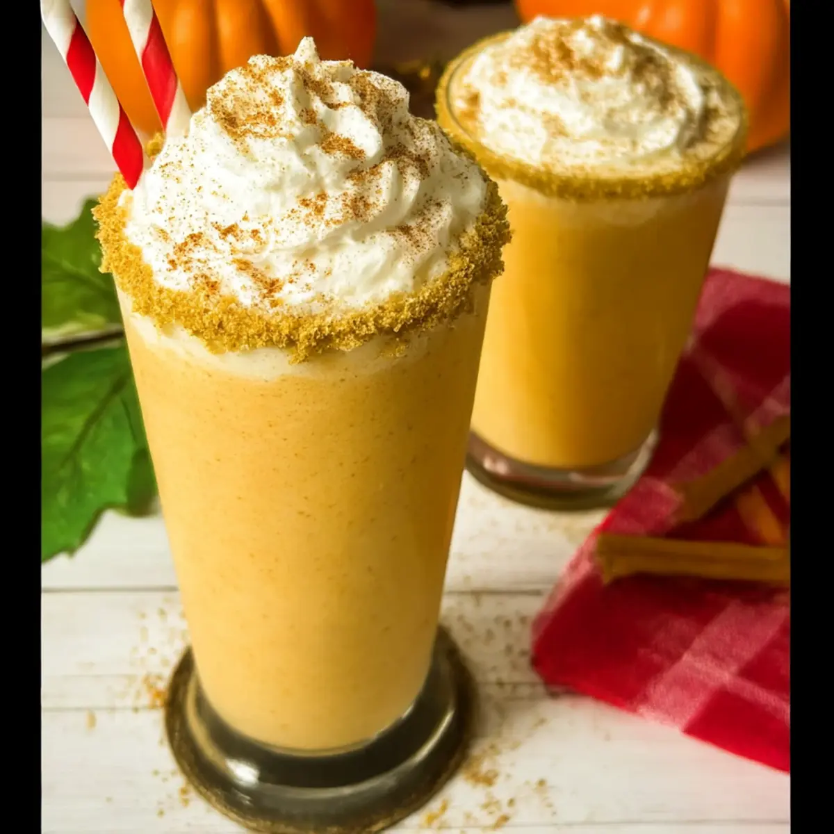 Creamy Pumpkin Milkshake: Your Ultimate Fall Dessert Treat