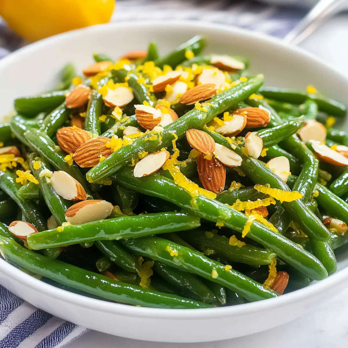 Zesty Lemon Green Beans Ready in 20 Minutes Recipe