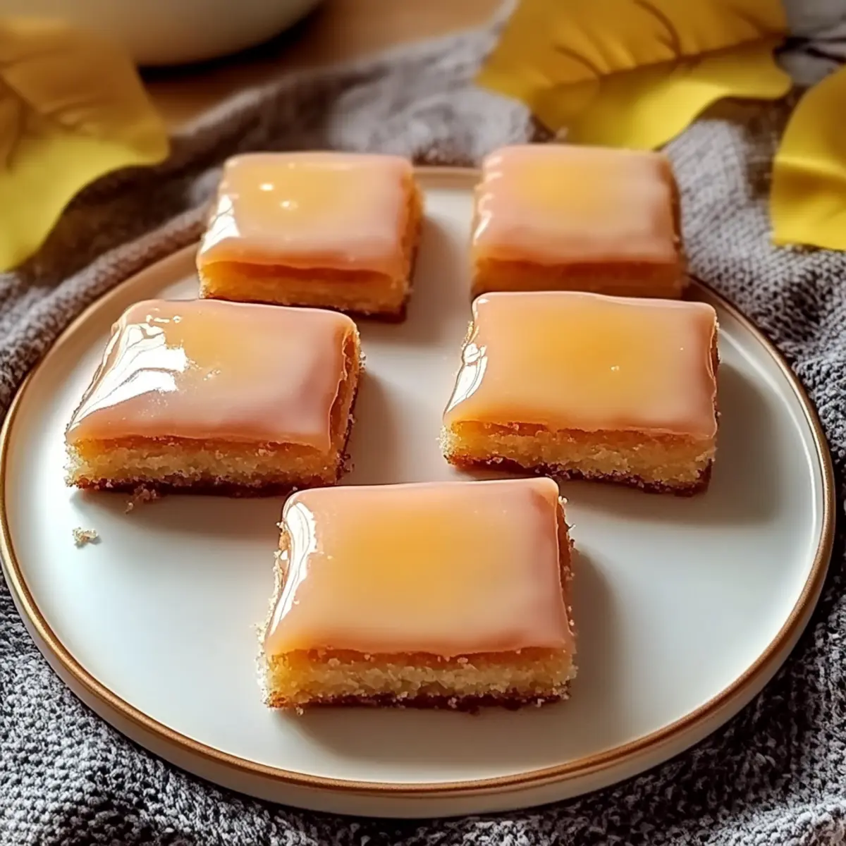Baked Maple Donut Bars for Cozy Fall Mornings