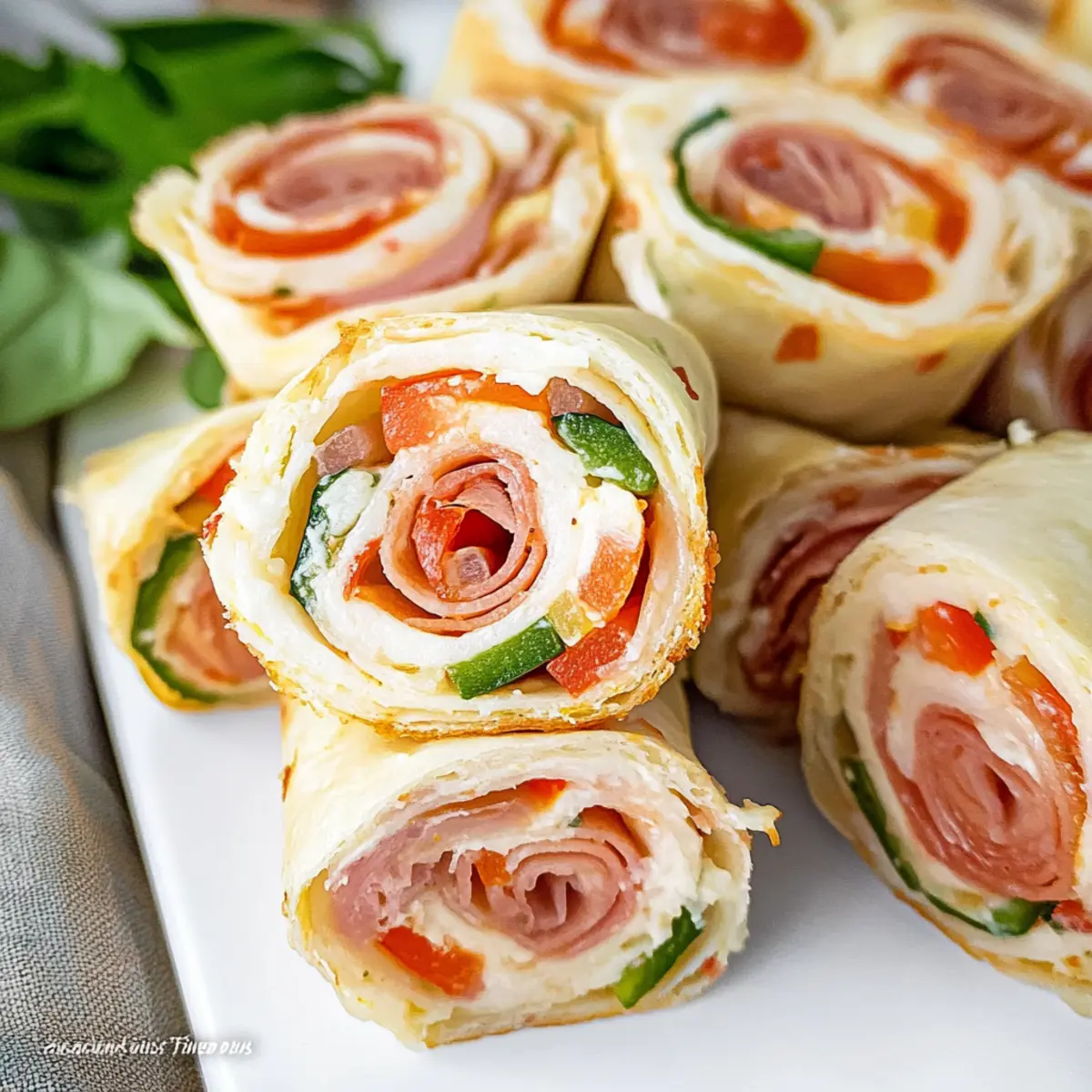 Italian Pinwheels: Easy Customizable Bites for Everyone