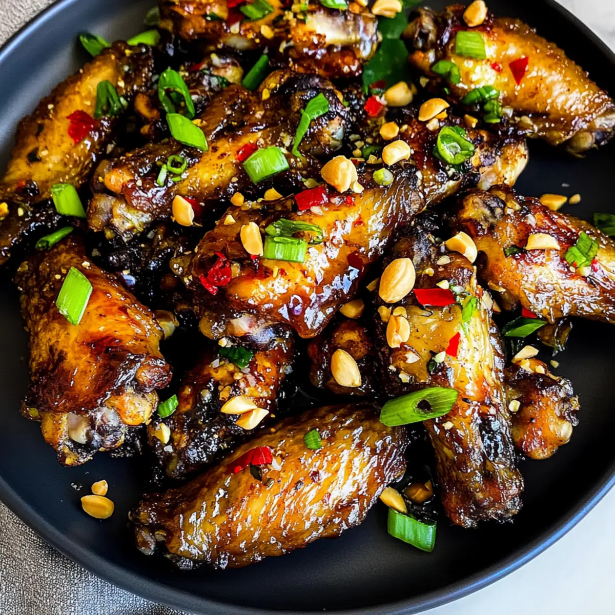Zesty Lemongrass Chilli Air Fryer Chicken Wings You'll Love