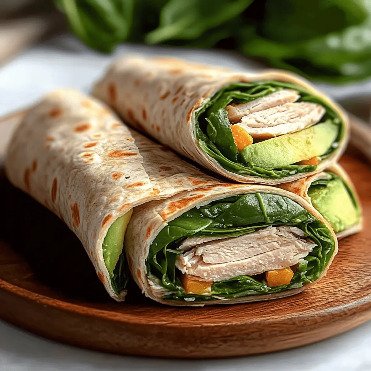Easy Spinach Turkey Wraps for a Fresh, Guilt-Free Meal