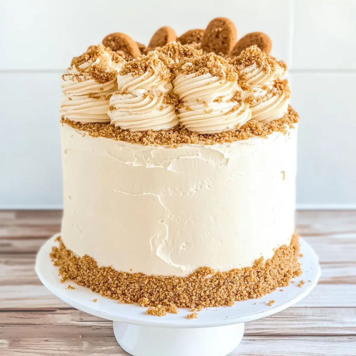 Indulge in Dreamy Biscoff Cake: The Ultimate Cookie Butter Treat