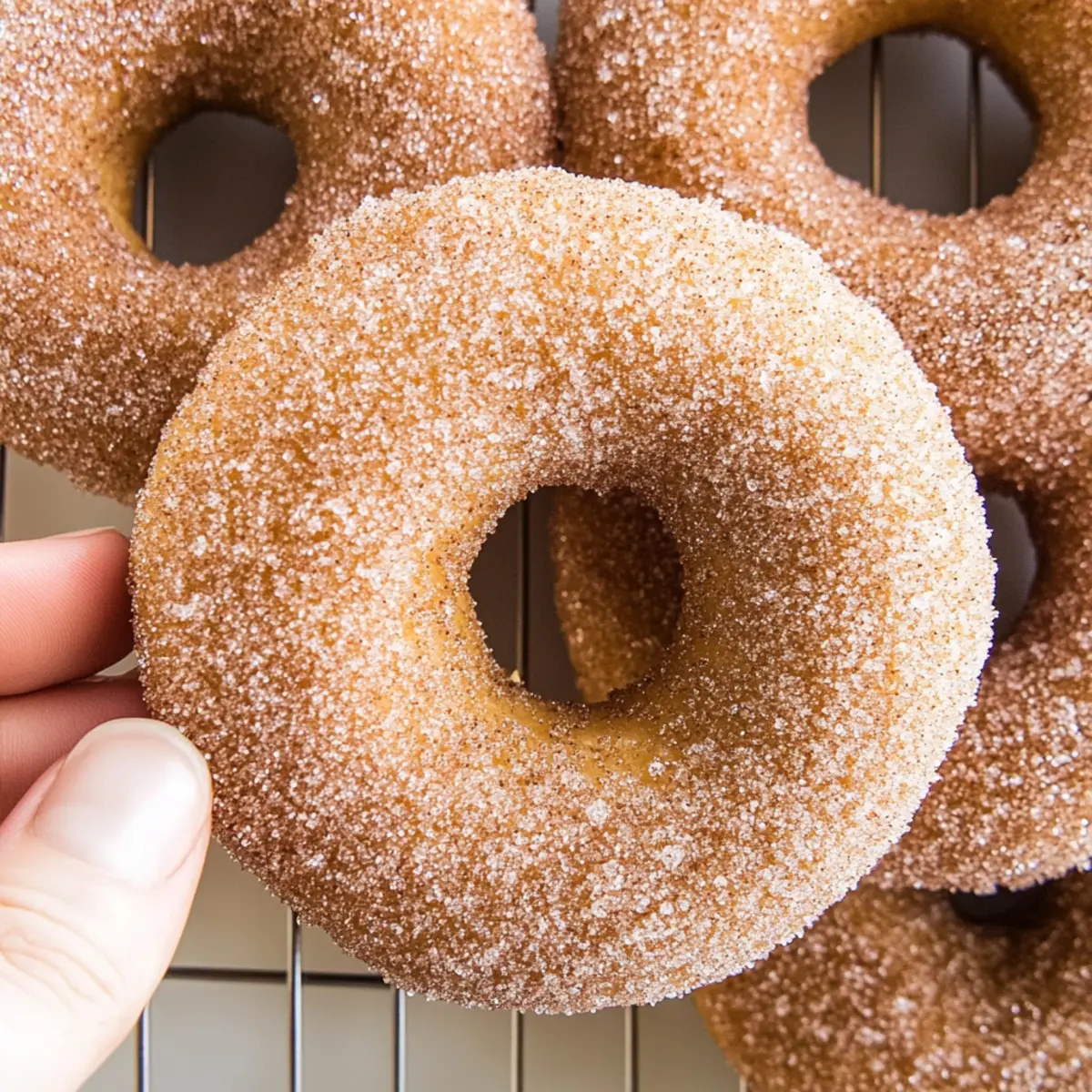 Cinnamon Sugar Vegan Donuts You’ll Love to Bake at Home