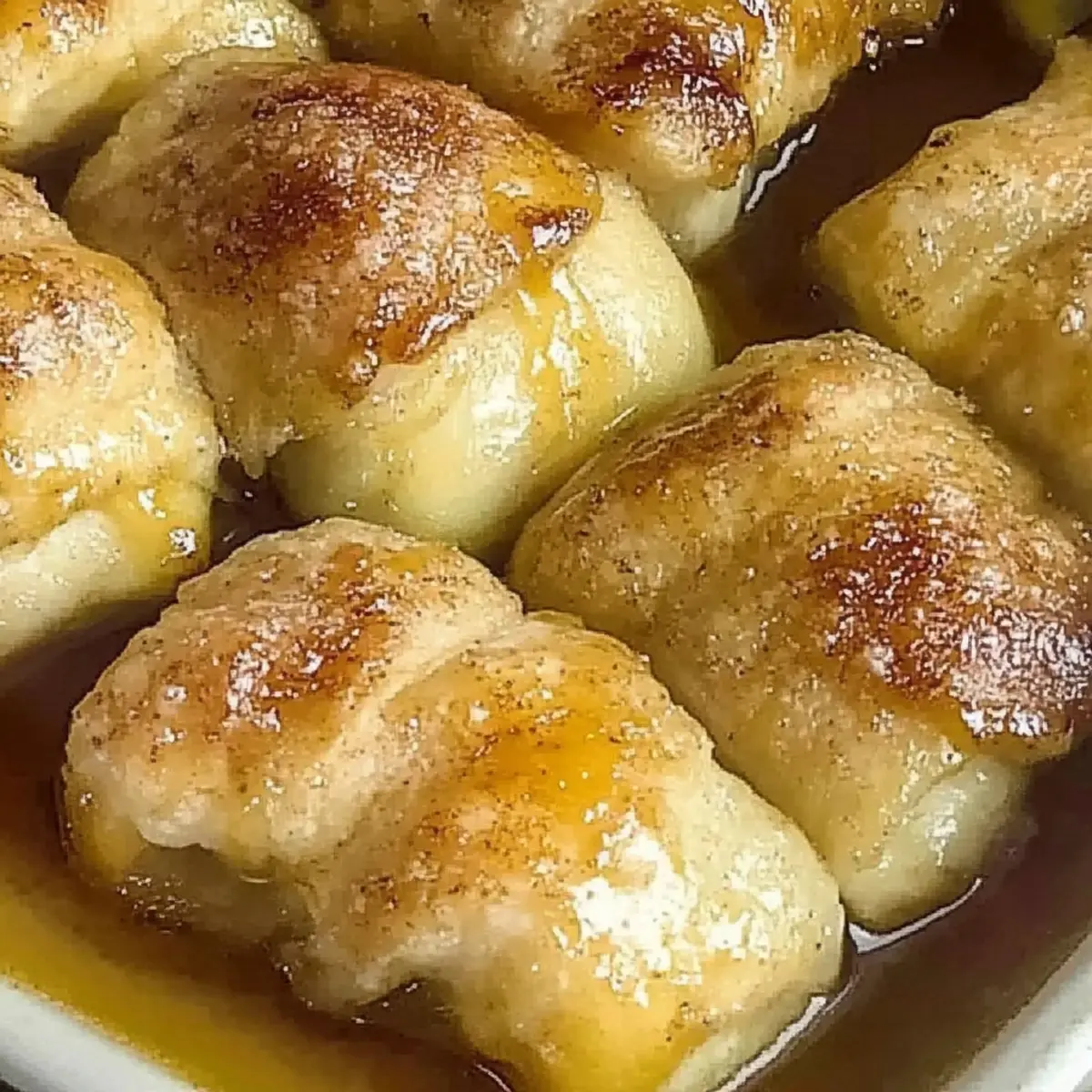 Easy Apple Dumplings for Cozy Family Dessert Nights