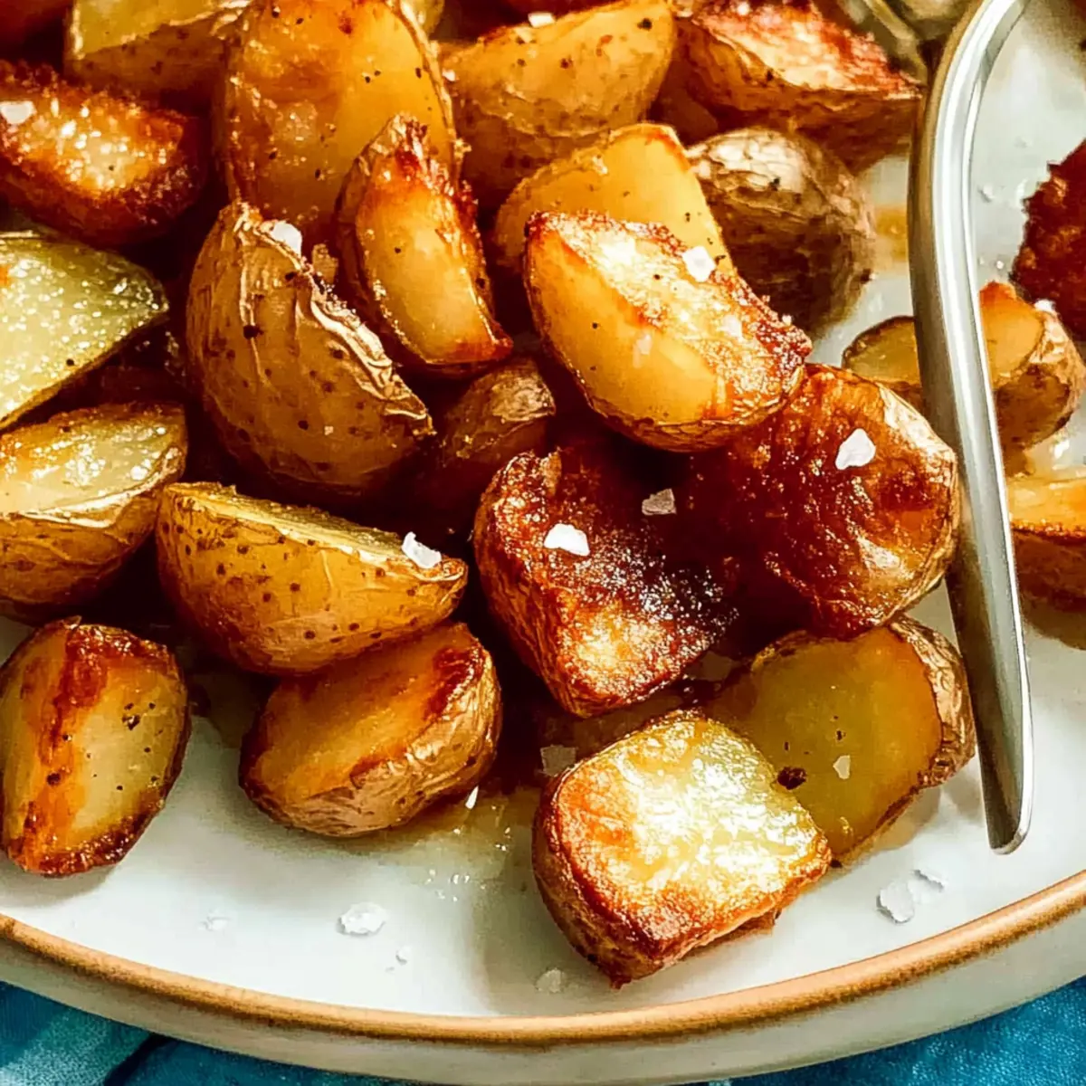 Crispy Oven Roasted Potatoes for Irresistible Flavor Boost