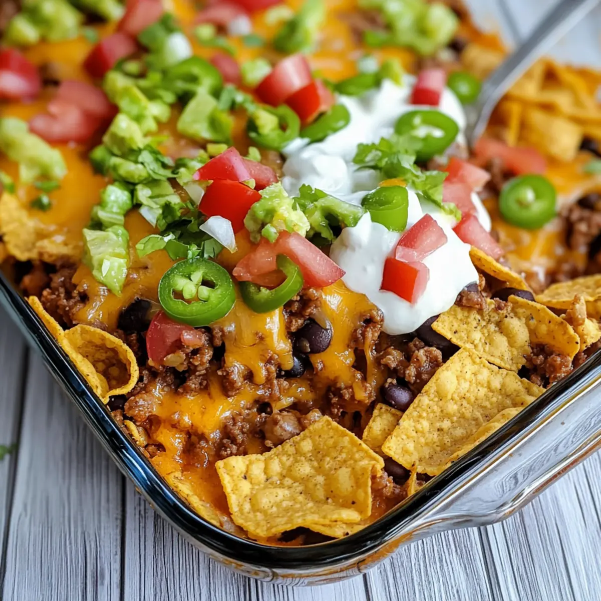 Taco Casserole Magic: Your New Family Dinner Obsession